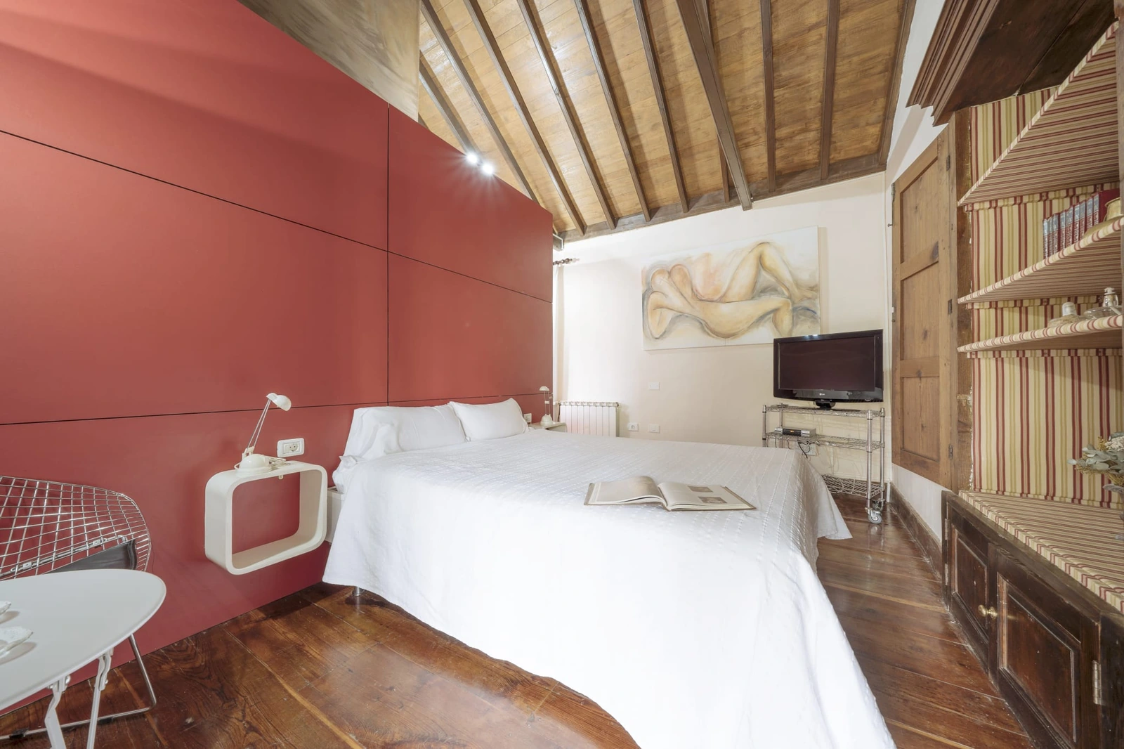 Dormitorio de categoría Estándar; habitación no numerada · Hotel Rural Las Calas