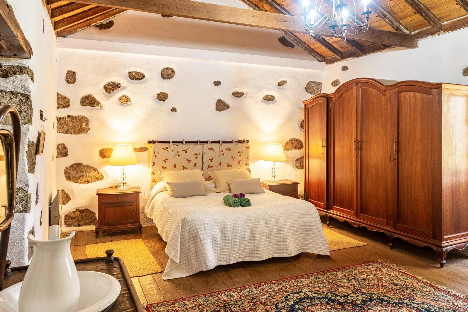 Dormitorio Principal de La Caldera · Casa Rural La Caldera