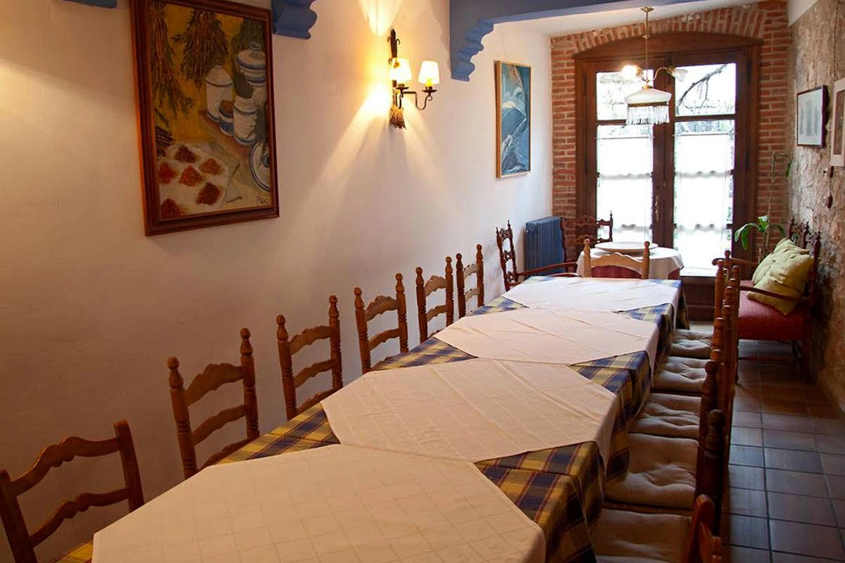 Comedor de Casa Andrea · Casa Andrea