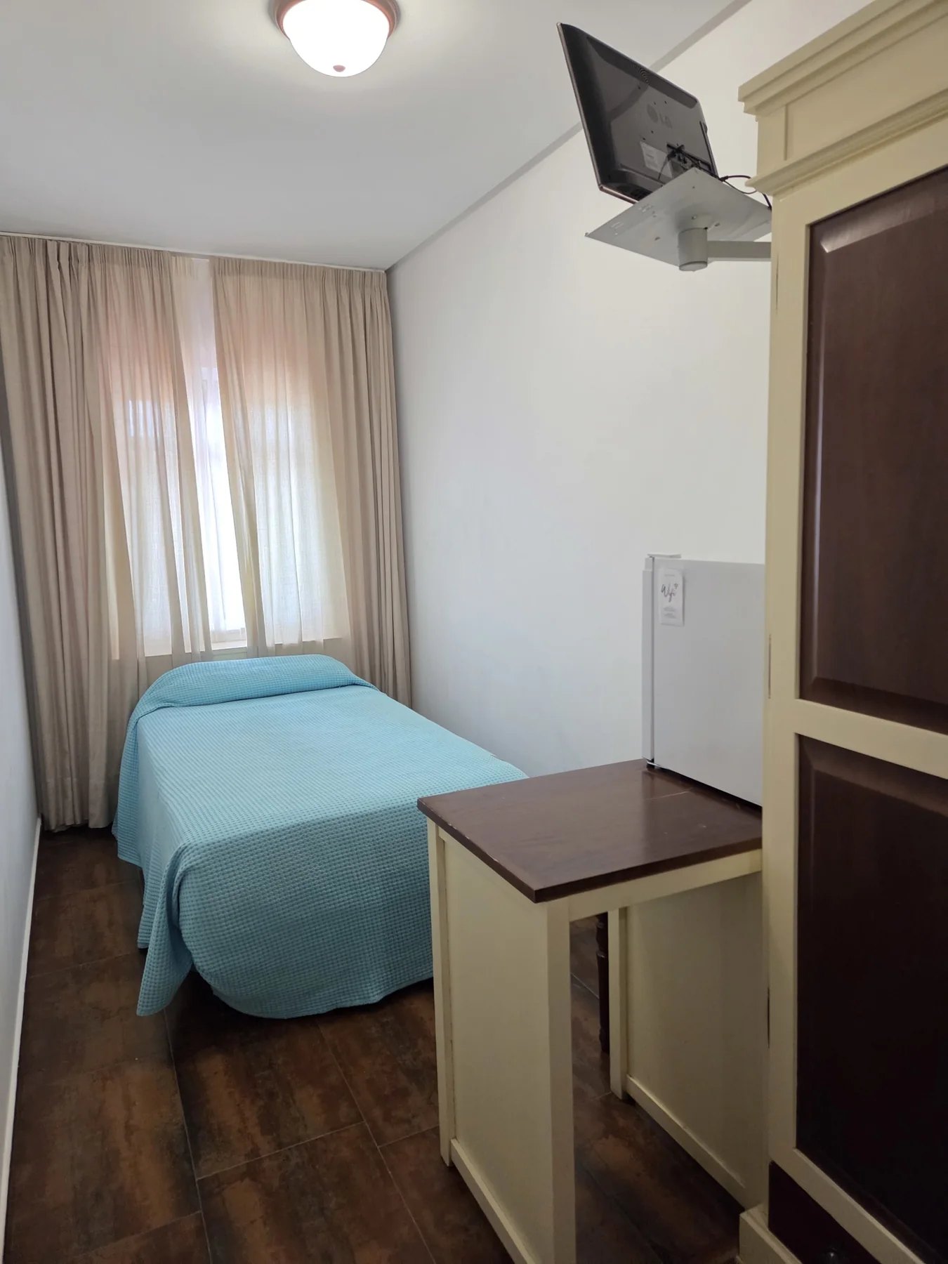 Habitación individual de Hostal Atalaya