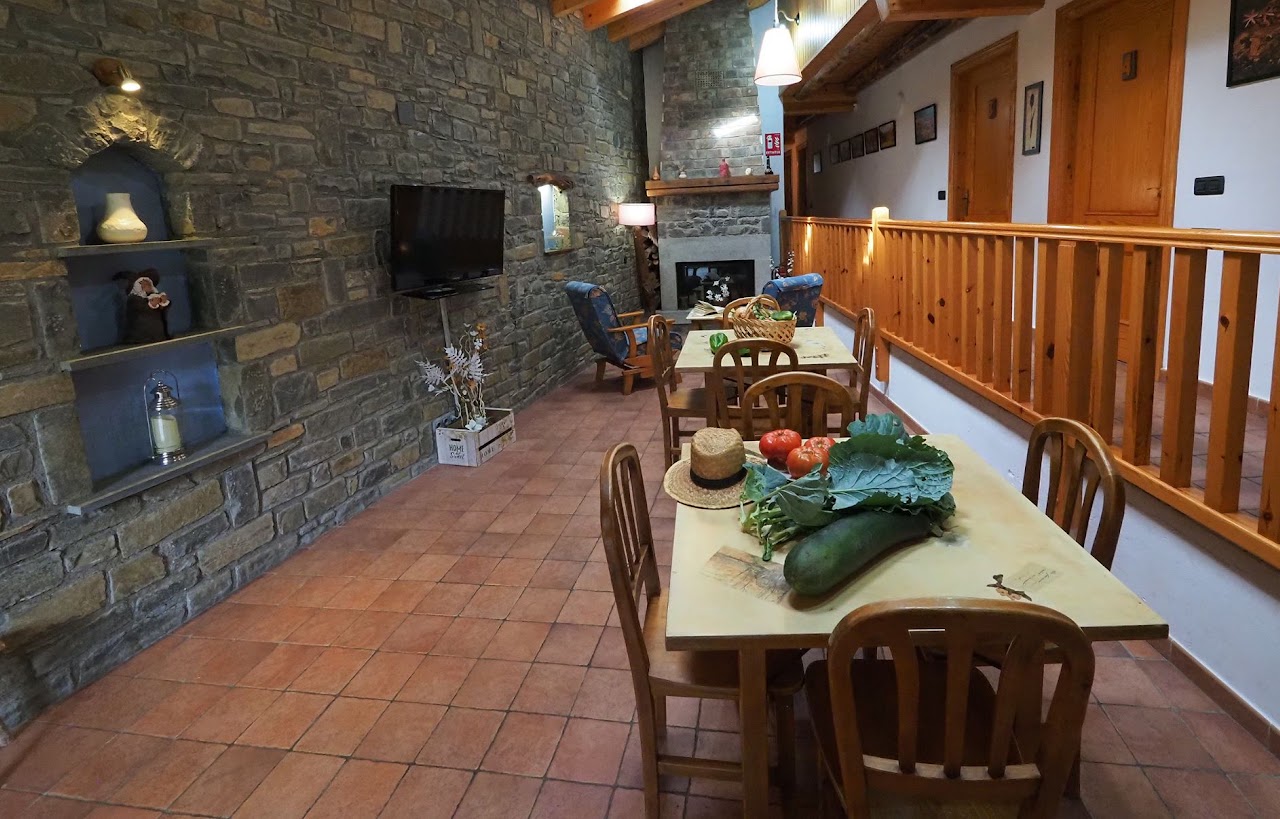 Salón-comedor común de Apartamentos Fogarón