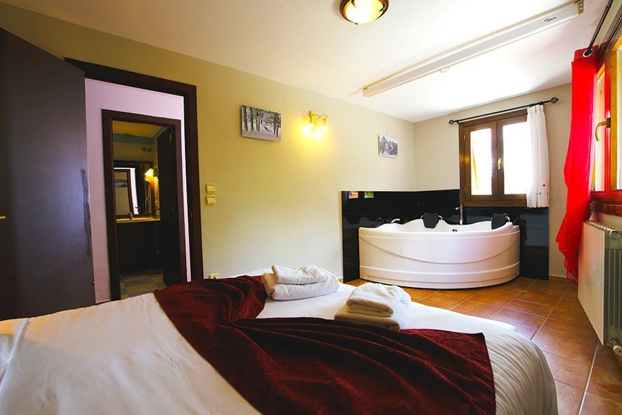 Dormitorio de un apartamento de una habitación