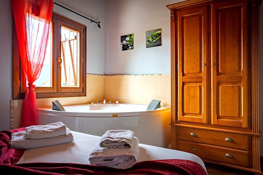 Dormitorio del apartamento Estrella