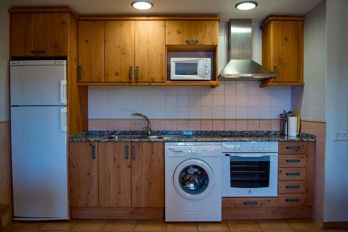 Cocina equipada de Casa Bernat