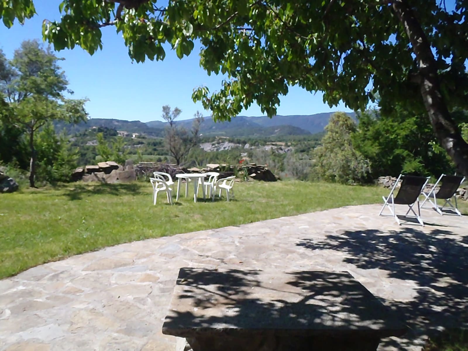 Jardín privado de Casa Bestregui