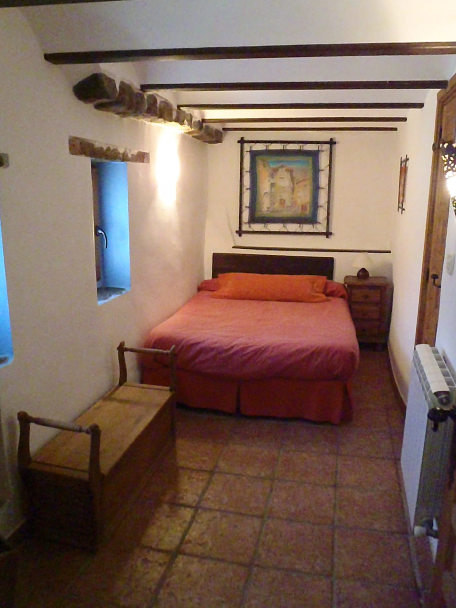 Dormitorio de Casa Bestregui