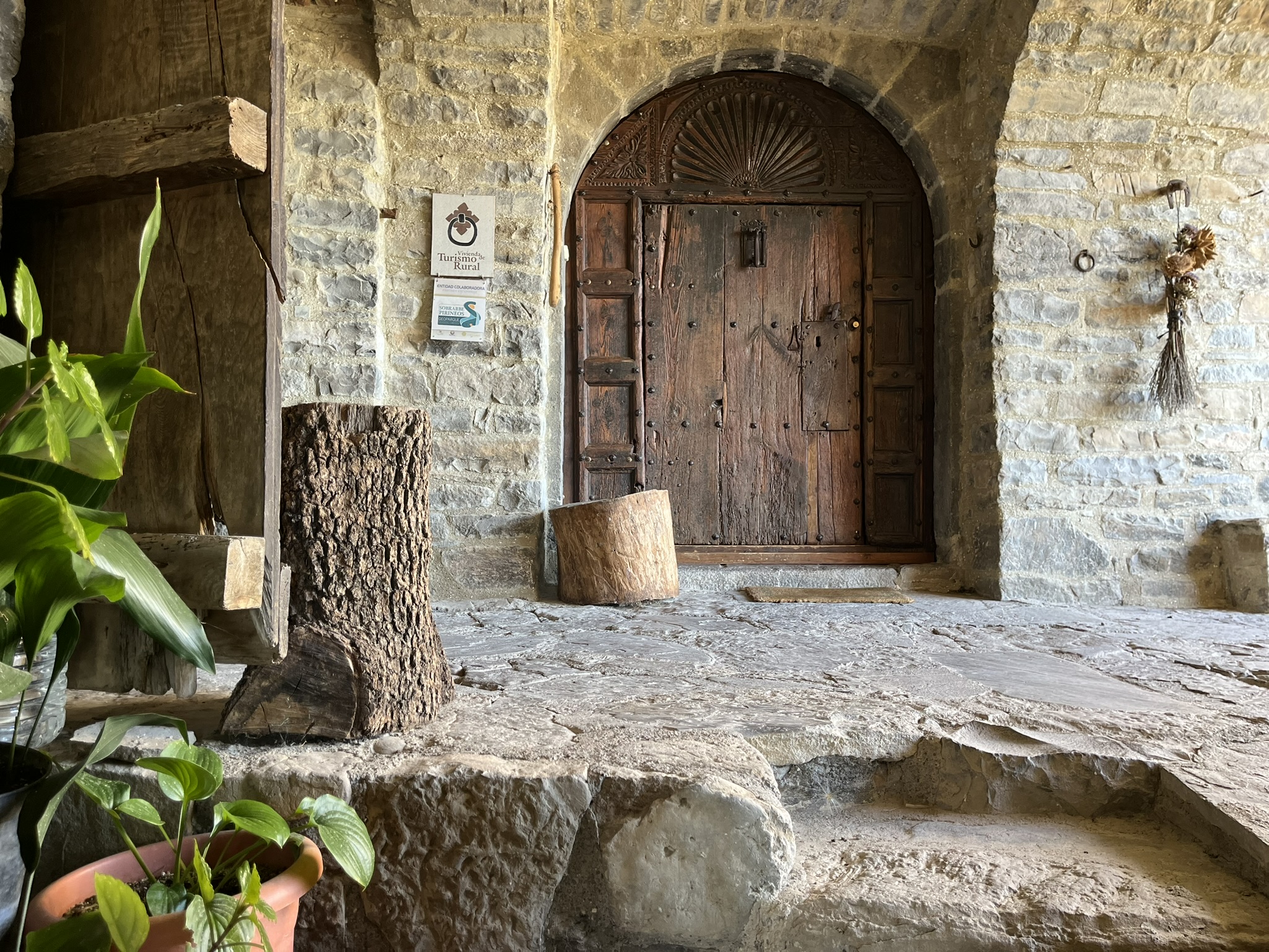 Entrada de Casa Blas