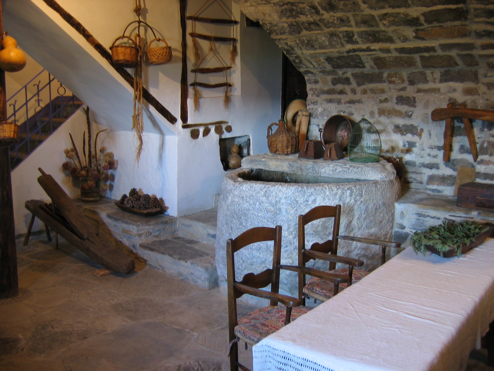 Vestíbulo de Casa Blas