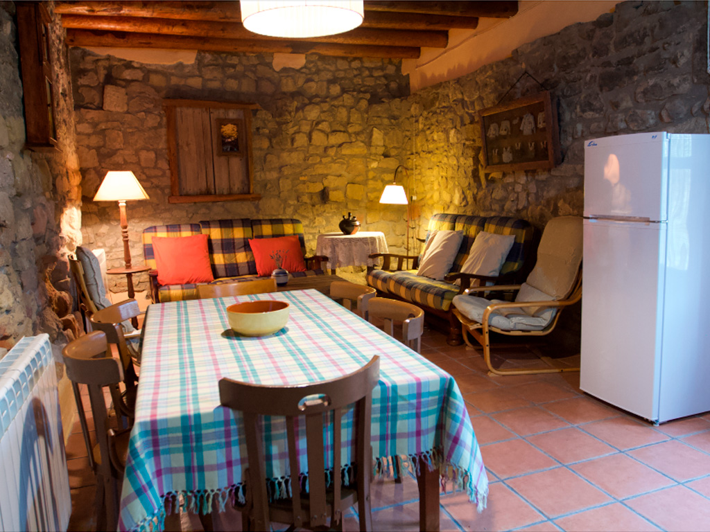 Sala de estar de Casa Olibán