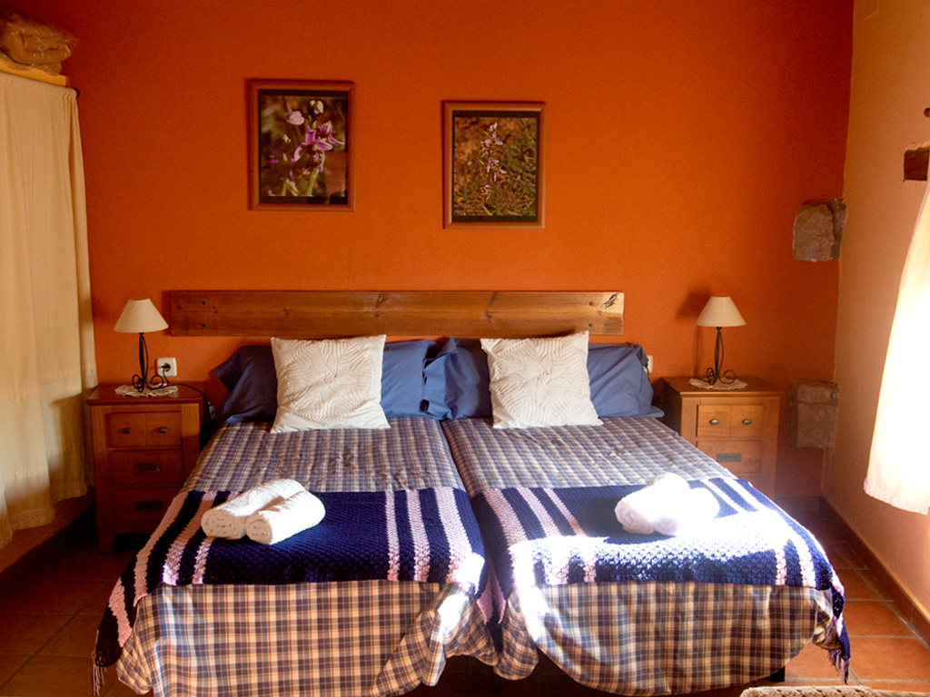 Habitación Boix de Casa Olibán