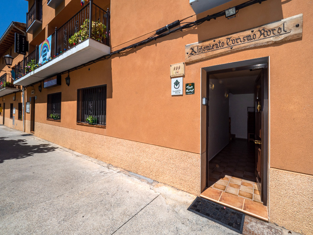Fachada del alojamiento Casa Pasé