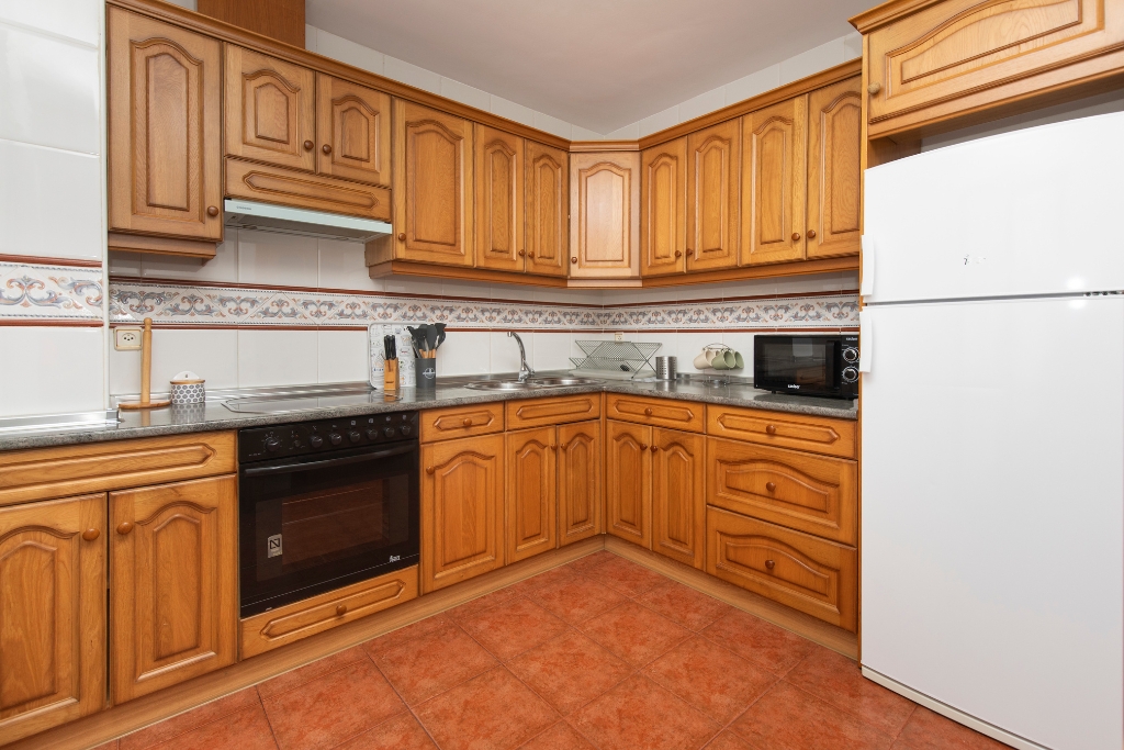 Cocina equipada de Casa Sofía