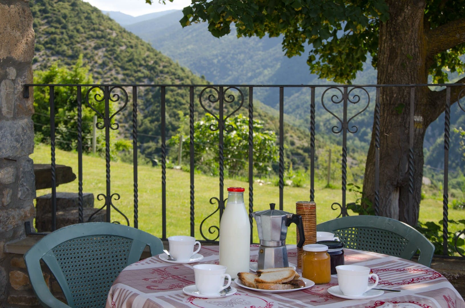 Terraza del apartamento Cinca