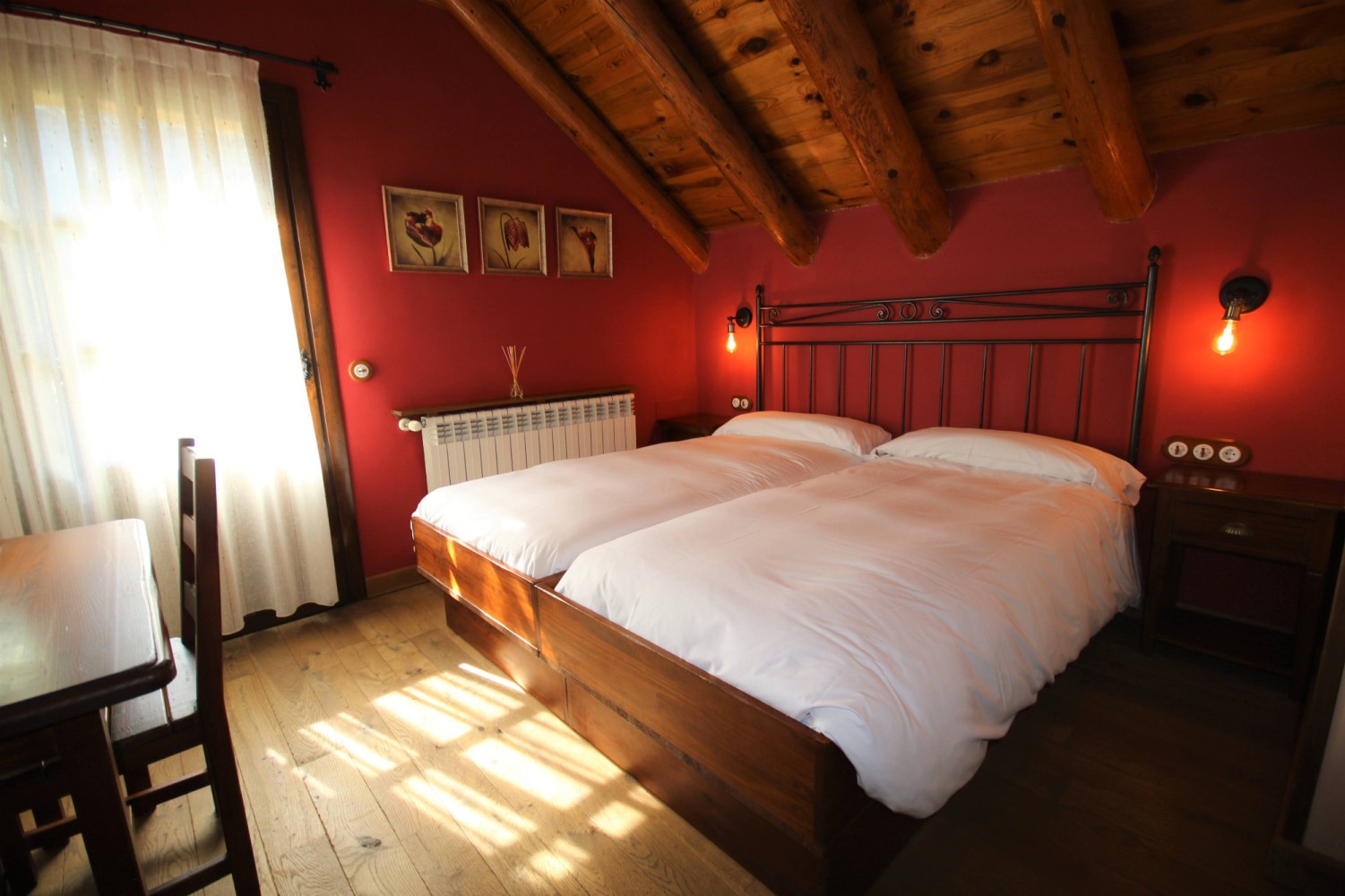 Habitación Caxico del Hotel El Mirador de los Pirineos