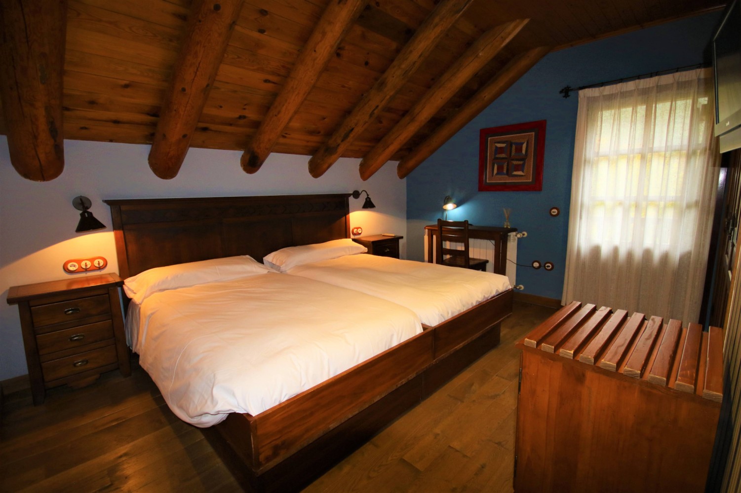 Habitación Tremoleta del hotel