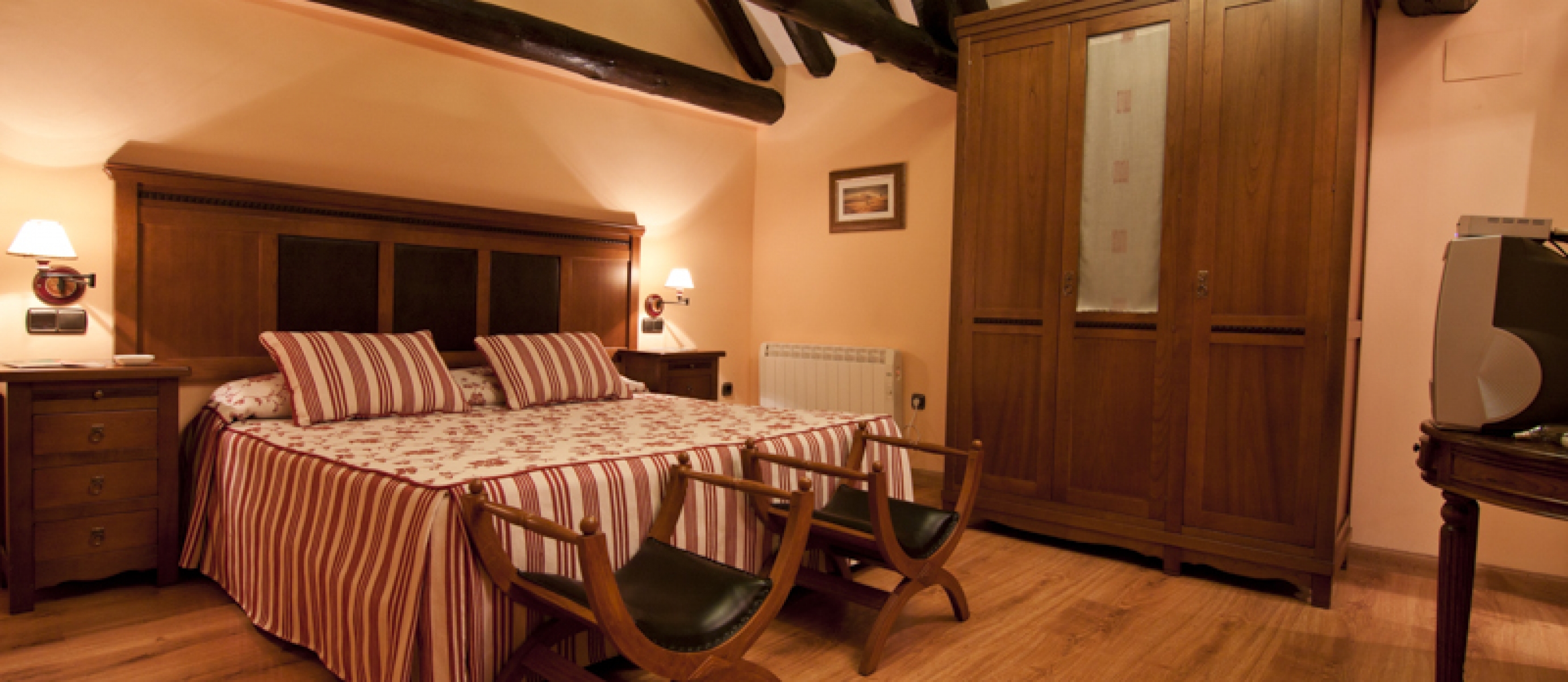 Dormitorio de El Pallarón