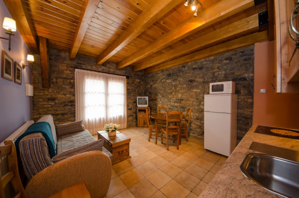 Sala de estar del apartamento 1