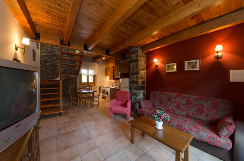 Salón del apartamento 2