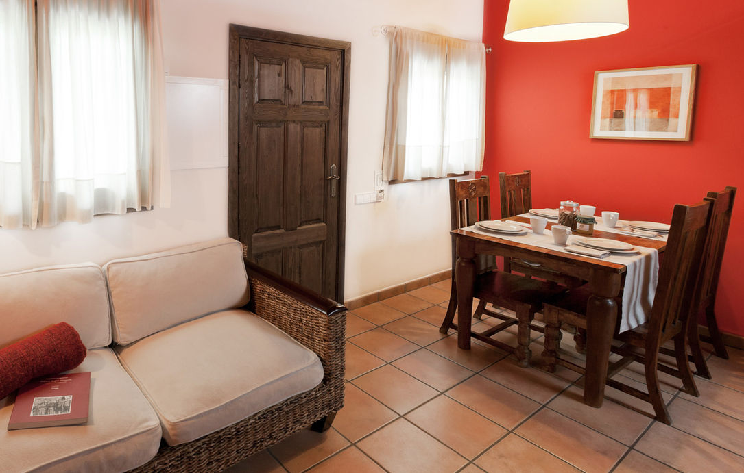 Salón y comedor de un apartamento