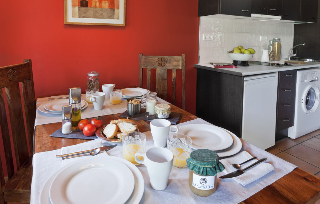 Comedor y zona de estar
