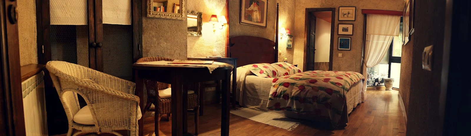 Sala de estar de La Posada de Lalola