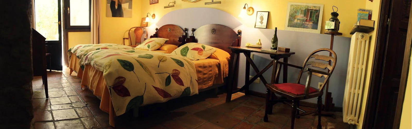 Habitación de La Posada de Lalola