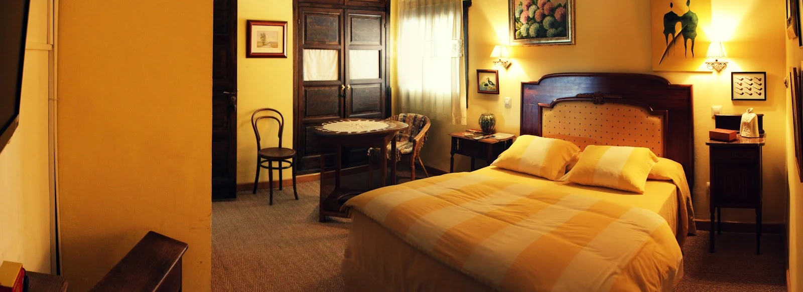 Habitación de La Posada de Lalola