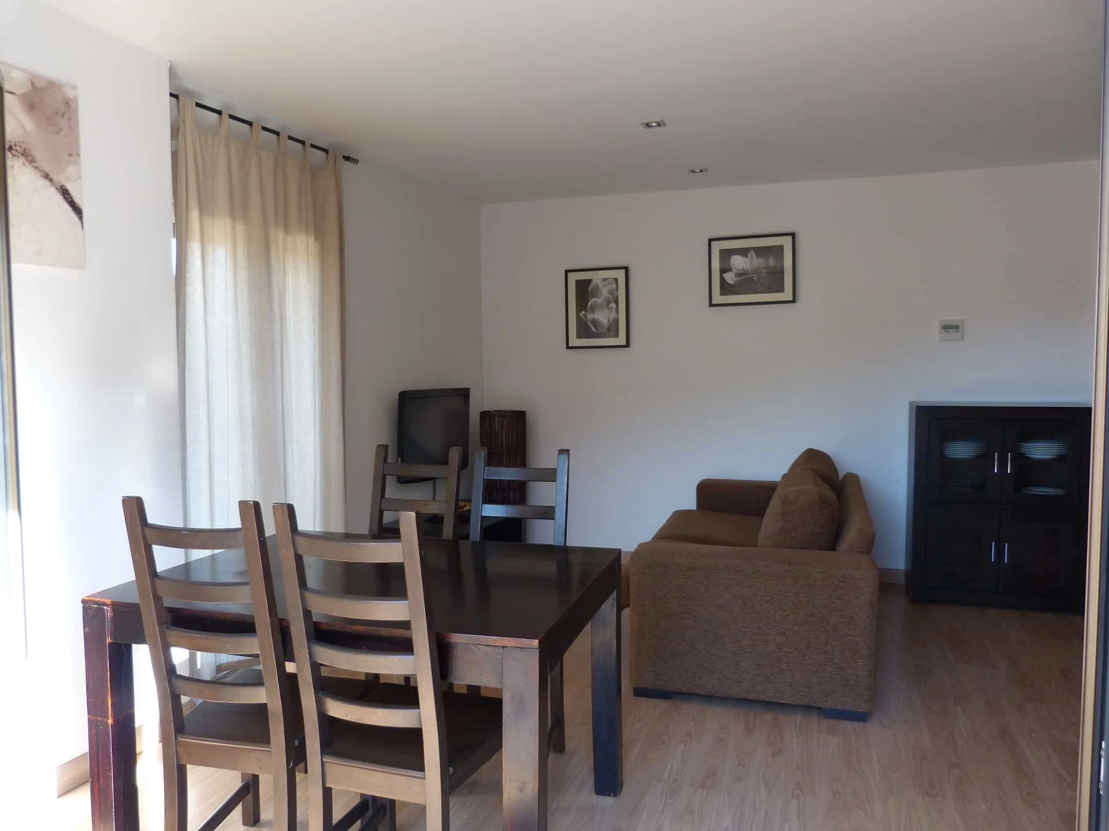 Salón y comedor del apartamento Escalona de Puerta de Ordesa