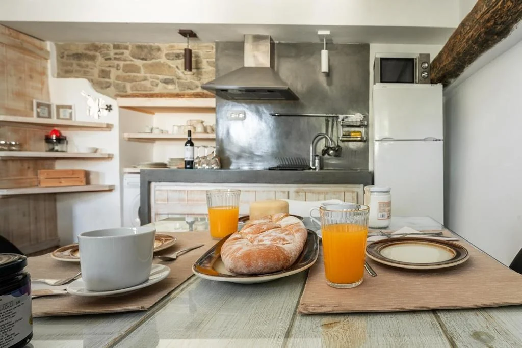 Cocina equipada de Casa Marrón