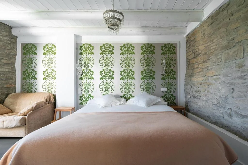 Dormitorio de Casa Verde