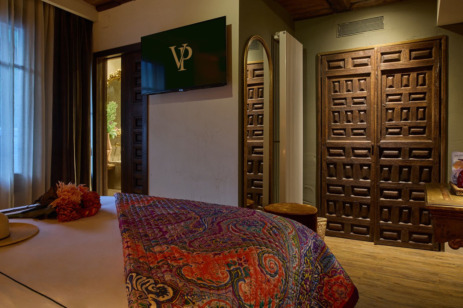 Habitación Urban del Hotel Valle de Pineta