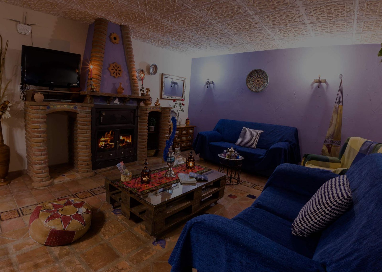 Otro salón de Casas La Suerte