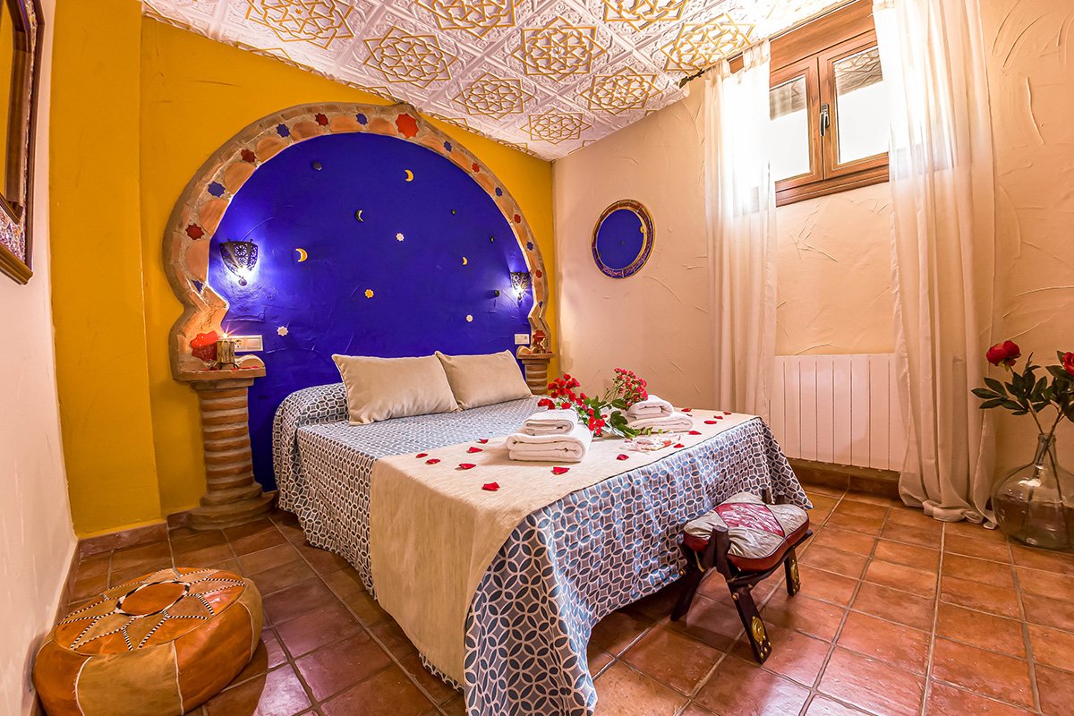 Apartamento Nazarí de Casas La Suerte