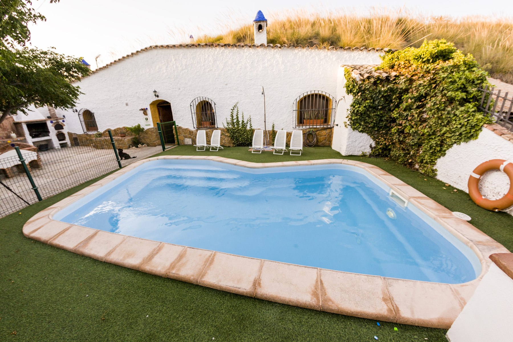 Cueva del Mesto con piscina privada