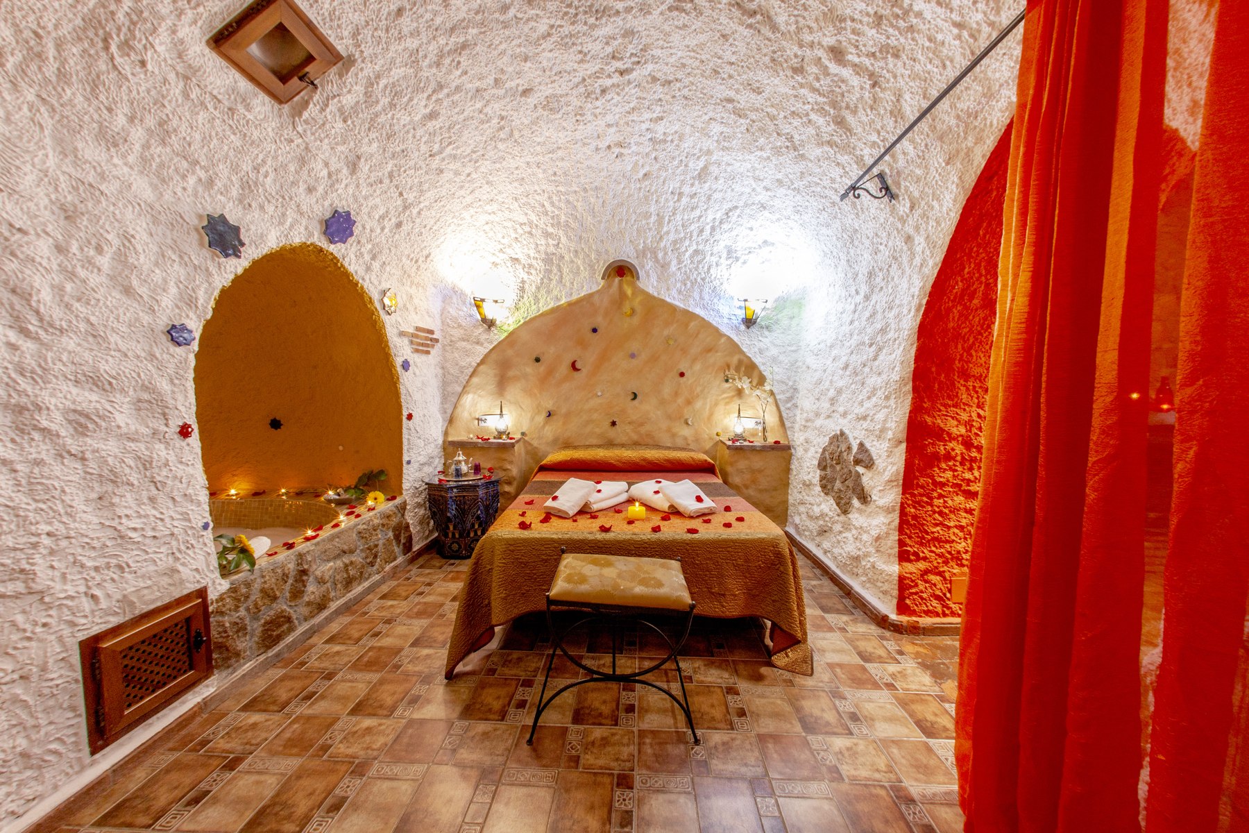 Dormitorio de la Cueva de María