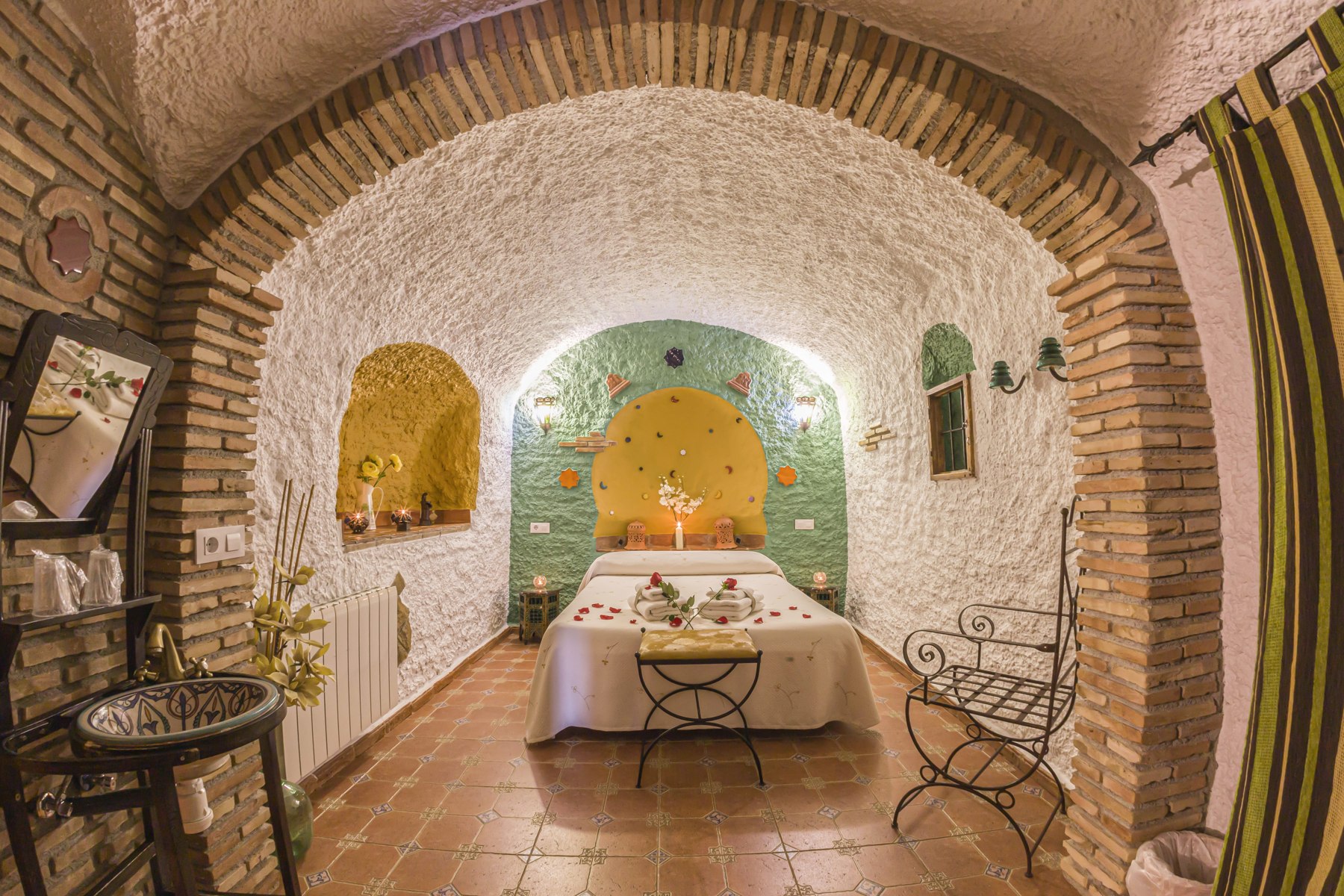 Dormitorio de la Cueva de Topete