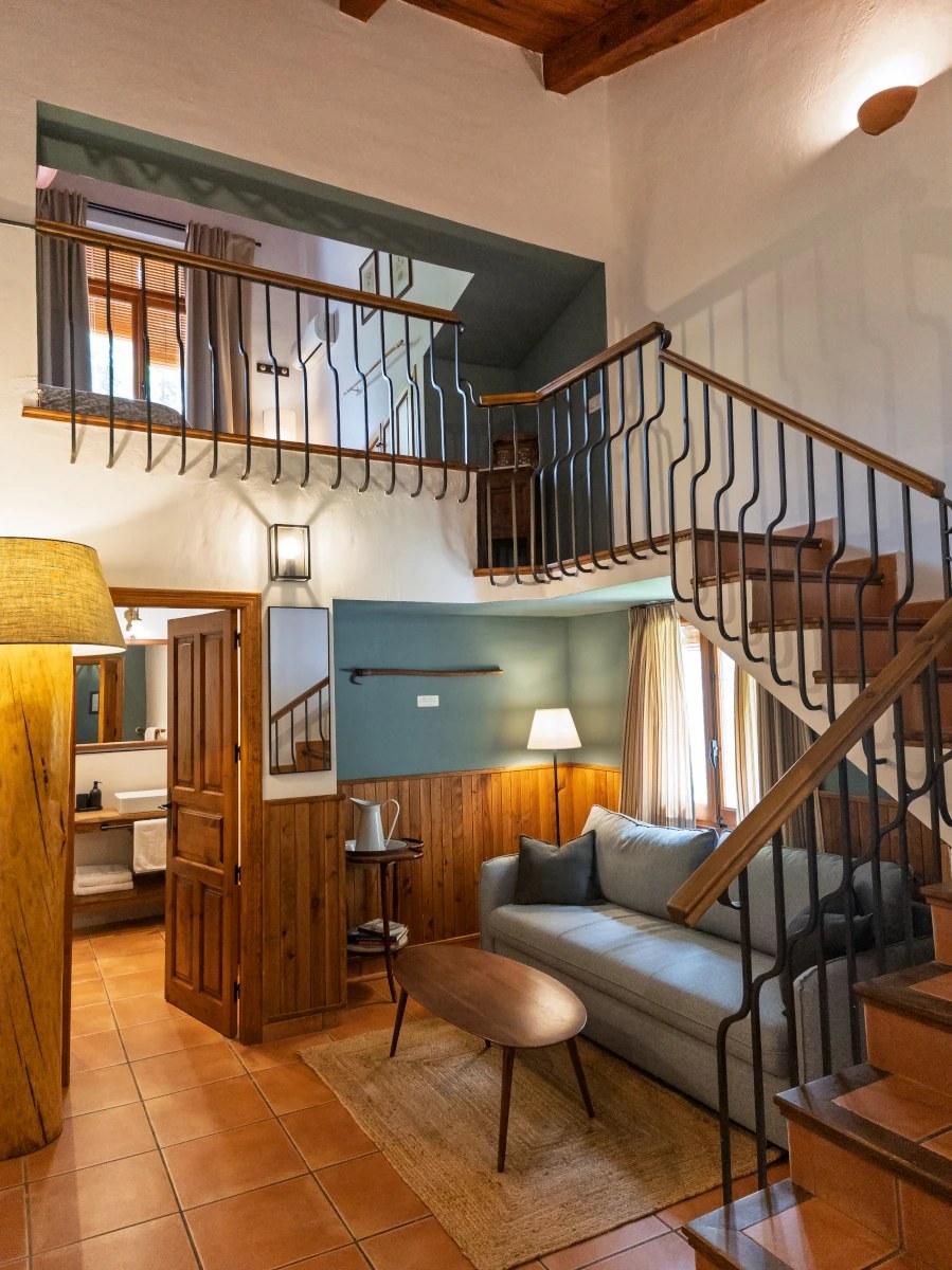 Habitación dúplex del Cortijo de Ramón