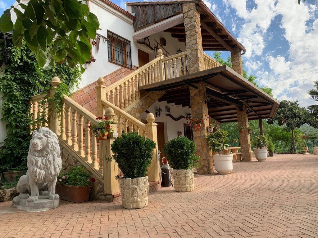 Fachada de Casa Rural Membrillejo