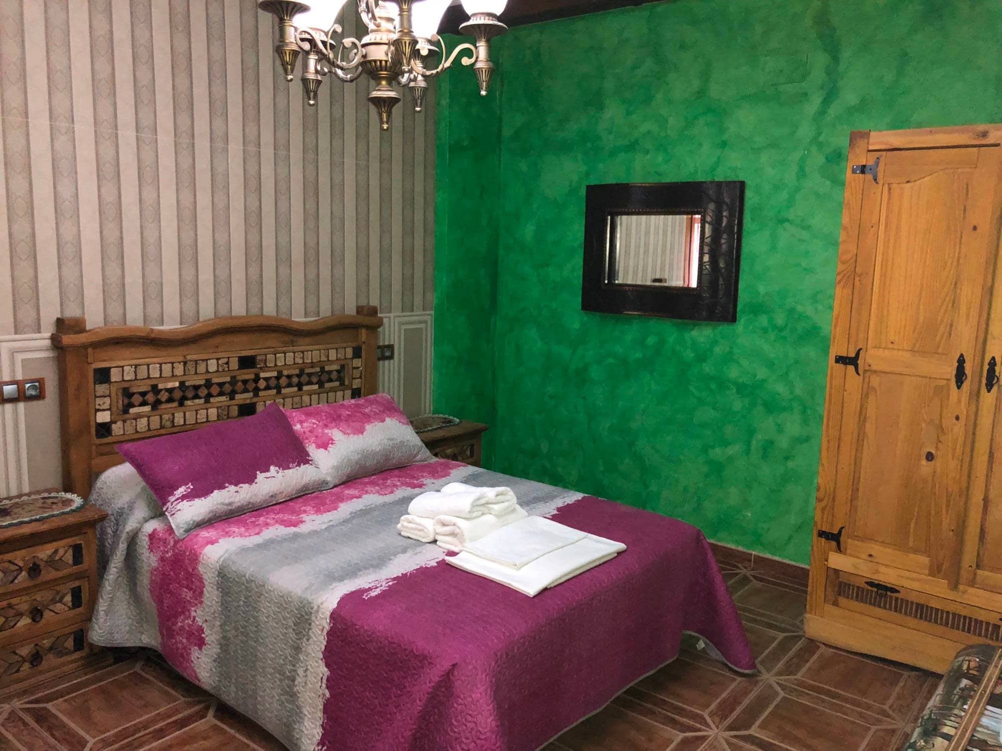 Dormitorio de Casa Rural Membrillejo