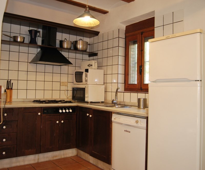 Cocina de Cortijo La Besana