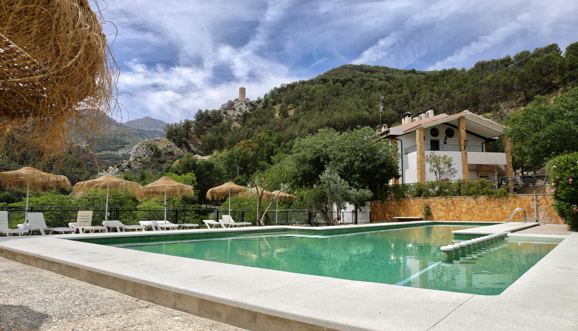 Piscina del Cortijo El Cercadillo