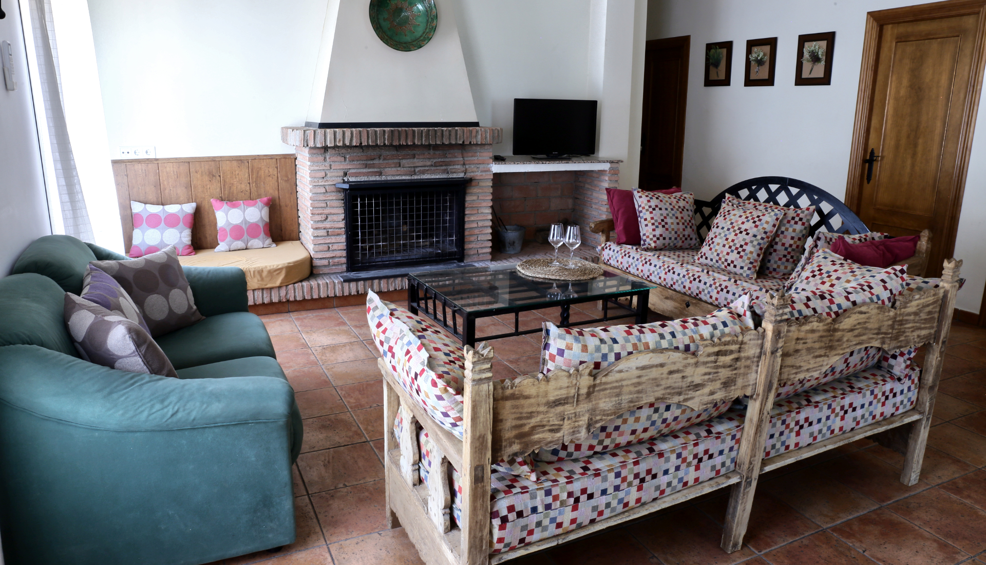 Salón del Cortijo El Cercadillo