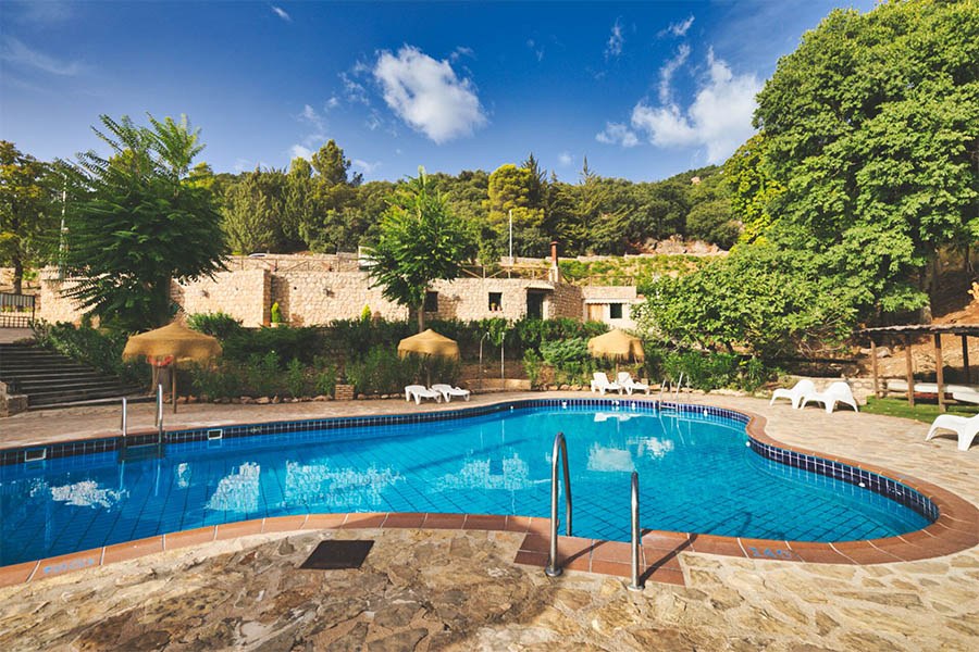 Piscina exterior de Calerilla Hotel
