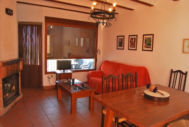 Salón comedor de Mirador de Hornos