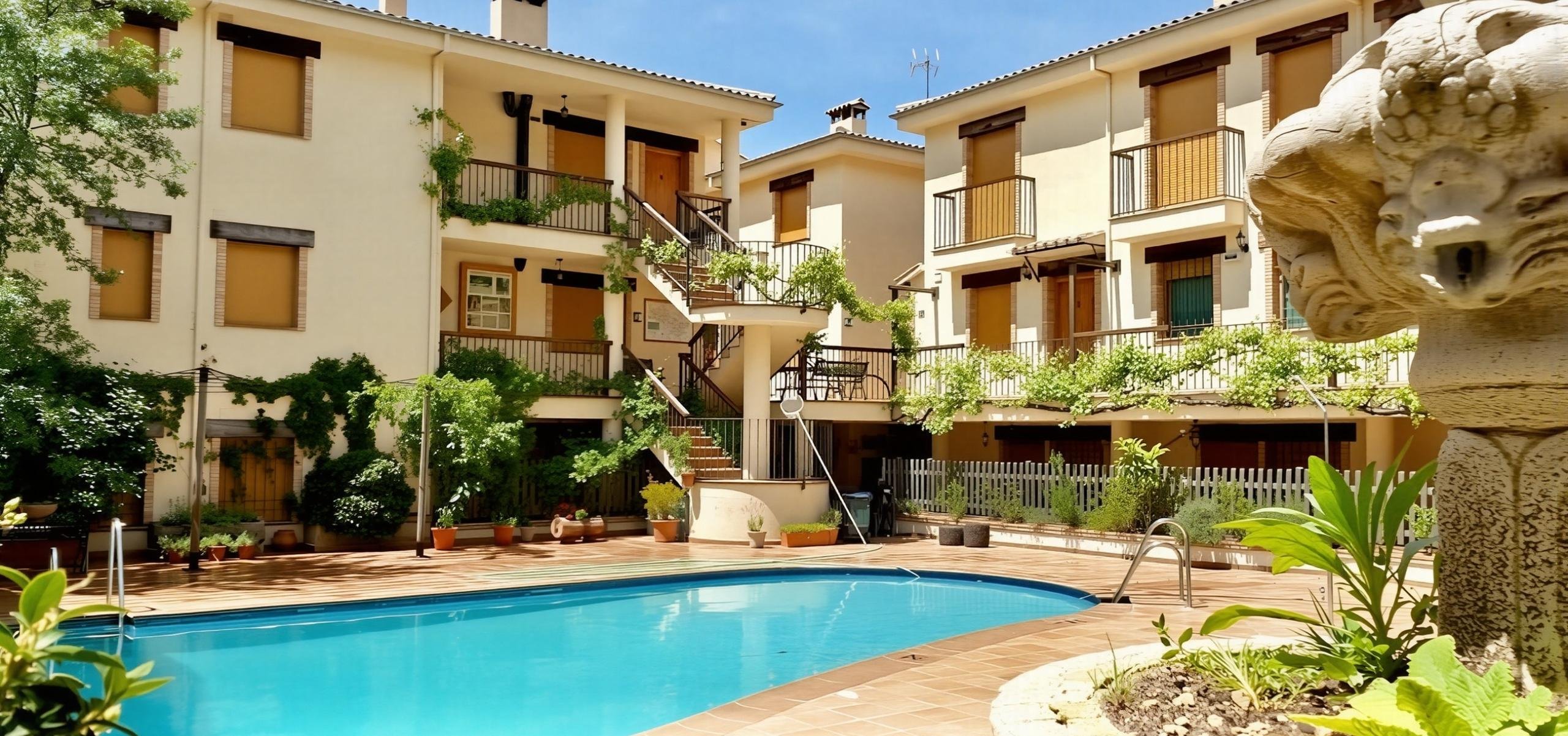 Piscina de Apartamentos Valle del Guadalquivir