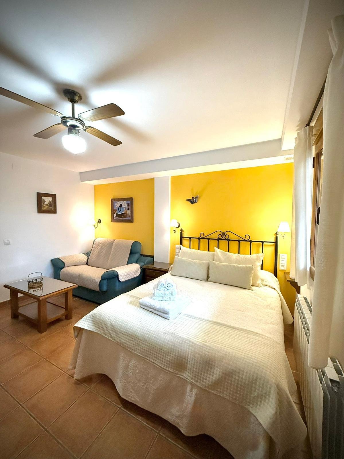 Habitación familiar de Valle del Guadalquivir