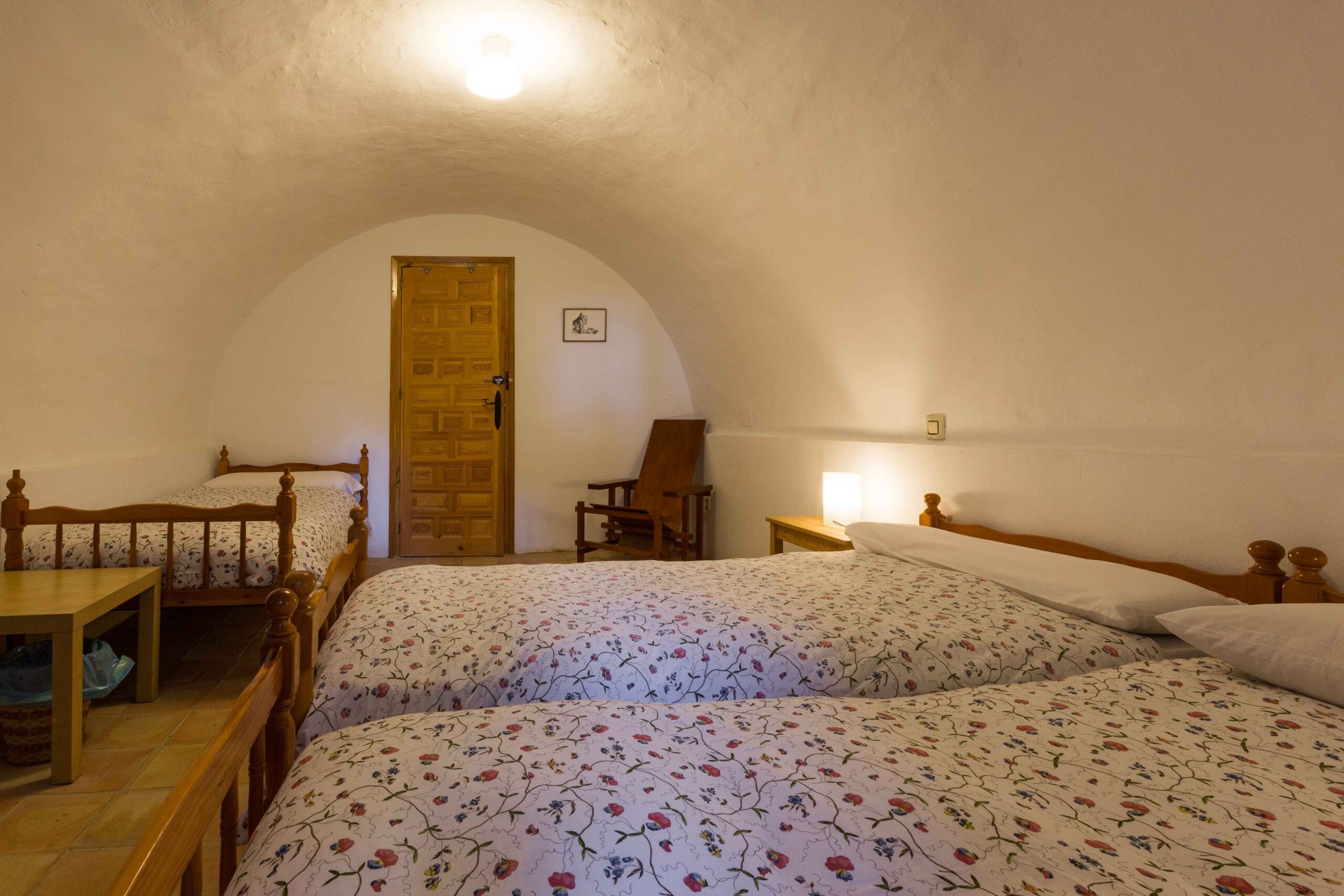 Habitación abovedada de Villa Matilde