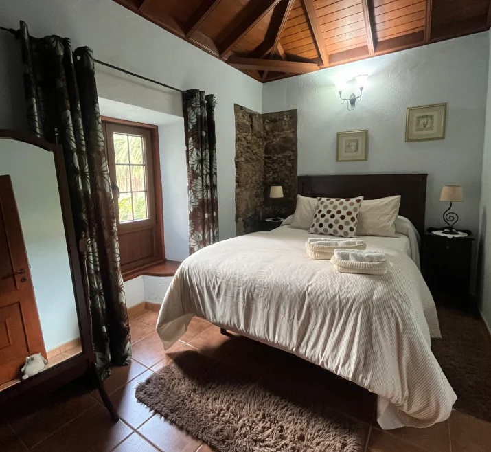 Dormitorio de Casa Rural El Cabezo