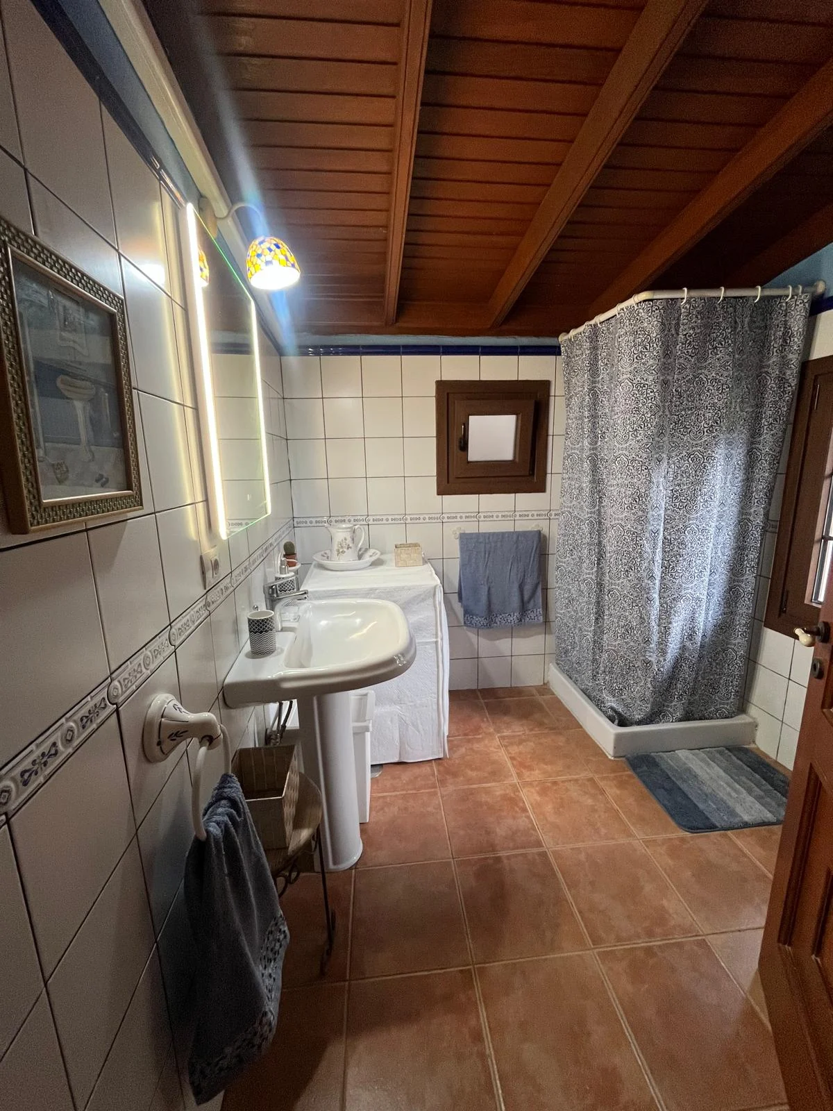 Baño de Casa Rural El Cabezo