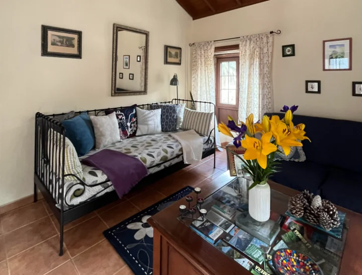 Sala de estar de Casa Rural El Cabezo